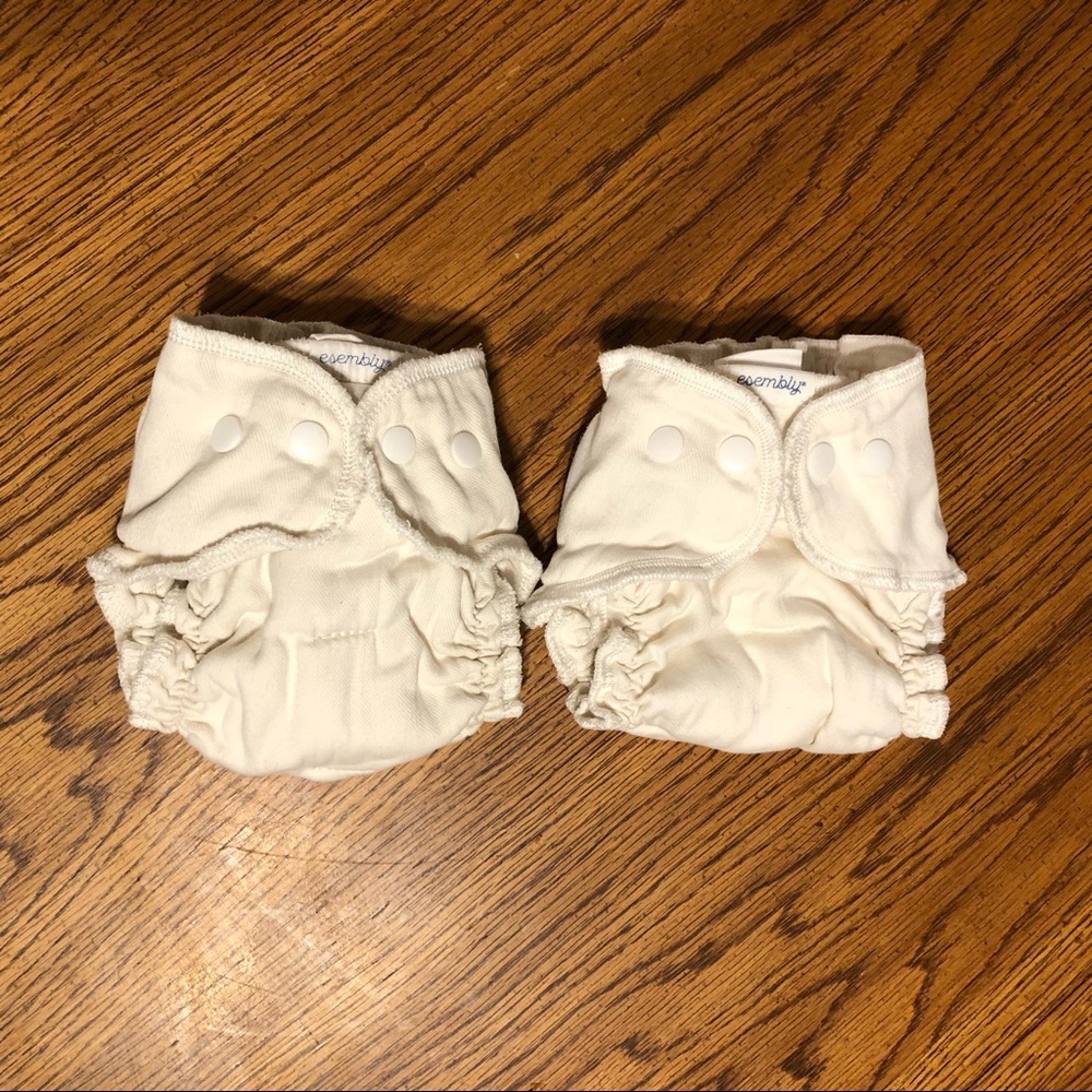 Size 1 esembly baby cloth diapers